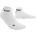 CEP - sosete compresie scurte femei The Run W Socks Low Cut - alb negru