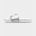 The North Face - slapi Base Camp Slides III W pentru femei - argintiu-metalic-alb