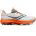 Saucony - pantofi alergare pentru femei Peregrine 13 - gri deschis ceata portocaliu Zenith