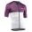 Northwave - tricou ciclism pentru barbati maneca scurta blade jersey - gri deschis mov inchis