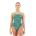 TYR - costum baie intreg pentru femei - Nebulous Diamondfit - verde multicolor