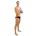 Finis - Slip inot barbati Splice Brief - negru rosu