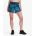 2XU - Pantaloni scurti de alergare pentru femei Aero 5 inch Shorts - albastru multicolor
