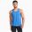 2XU - maiou tehnic  pentru barbati Light Speed Tech Singlet - albastru intens Starling Reflectorizant