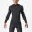 Castelli - bluza corp ciclism maneca lunga Bandito Wool LS base layer - negru
