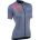 Northwave - tricou ciclism maneca scurta pentru femei Origin wmn jersey - mov albastru pastel irizat