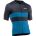 Northwave - tricou ciclism pentru barbati maneca scurta blade air jersey - negru albastru