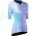 Northwave - tricou pentru ciclism cu maneca scurta pentru femei Blade Women Jersey - alb albastru deschis pastel