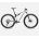 Orbea OIZ M10 Halo Silver-Blue Carbon View (Gloss) - măsura S - bicicletă MTB XC full suspension