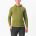 Castelli - hanorac sport casual Castelli Logo - verde inchis