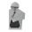 On Cloud - hanorac sport pentru barbati On M Hoodie - gri deschis negru