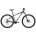 Cannondale Trail 6 bicicleta MTB hardtail - gri