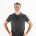 Finis -  tricou sport Polo barbati Tech Polo - negru