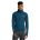 Haglofs - Jacheta fleece barbati L.I.M Mid Comp Hood - albastru inchis ocean gri magnetita