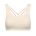 On Cloud - bustiera sport femei Active Bra - maro deschis perla alb