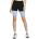 On Cloud - pantaloni scurti pentru femei Active Shorts - negru albastru deschis stratosfera