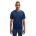 On Cloud - tricou maneca scurta pentru barbati Performance-T shirt - albastru denim