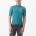 Castelli - tricou ciclism maneca scurta pentru femei Pezzi jersey - turcoaz