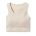 Smartwool - bustiera sport femei Intraknit Racerback W Bra - maro deschis migdala