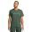 Haglofs - Tricou casual bumbac barbati Camp - verde inchis montan