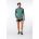 2XU - bluza tehnica pentru barbati maneca lunga cu fermoar 1/2 - Light Speed 1/2 Zip - verde deschis verde inchis sage reflectorizant