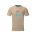 Instinct - Tricou sport Valley Series Organic TS - maro deschis nisip Sunset