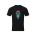 Instinct - Tricou sport Valley Series Organic TS - negru albastru multicolor