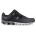 On CloudFlow Wide - pantofi sport pentru barbati - negru asfalt gri alb