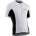 Northwave - Tricou ciclism pentru barbati maneca scurta Force jersey - alb negru