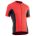 Northwave - Tricou ciclism pentru barbati maneca scurta Force jersey - rosu negru