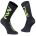 Northwave - sosete ciclism extreme air socks - negru galben fluo
