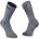 Northwave - sosete ciclism extreme pro summer socks - gri deschis negru