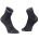 Northwave - sosete ciclism origin socks - negru gri inchis