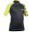Northwave - tricou ciclism cu maneca scurta pentru copii Origin Junior jersey - negru galben fluo