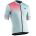 Northwave - tricou ciclism pentru barbati maneca scurta origin jersey - gri deschis rosu