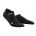 CEP - Sosete de compresie pentru femei model sub glezna 6cm No Show 3.0 Ultralight socks - negru gri