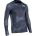 Northwave - bluza ciclism pentru barbati maneca lunga bomb jersey - gri inchis negru