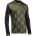 Northwave - bluza ciclism pentru barbati maneca lunga sharp jersey verde army negru