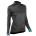 Northwave - jacheta ciclism pentru femei iarna sau vreme rece Extreme 2 wmn jacket - negru cu maneci albastru verde irizat