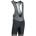 Northwave - pantaloni ciclism scurti cu bretele Origin bibshorts - negru gri