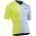 Northwave - tricou ciclism pentru barbati maneca scurta blade jersey - galben fluo gri deschis