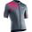 Northwave - tricou ciclism pentru barbati maneca scurta origin jersey - gri inchis rosu