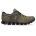 On Cloud 5 Waterproof - pantofi alergare pentru barbati - verde maro maslina negru