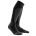 CEP - sosete lungi compresie ski pentru barbati Ski Thermo Socks - negru gri antracit