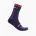 Castelli - sosete ciclism Quindici Soft Merino socks - Mov inchis alb rosu
