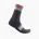 Castelli - sosete ciclism Quindici Soft Merino socks - negru gri rosu