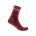 Castelli - sosete ciclism pentru femei Go W 15 socks - rosu inchis Bordeaux Brilliant roz alb