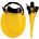 Finis - labe inot pentru adulti Positive Drive - galben negru