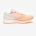 Saucony - pantofi alergare pentru femei Freedom Iso 2 - alb portocaliu deschis piersica