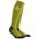 CEP - Sosete compresie inalte merino barbati PRO+ Outdoor Light calf Socks - verde iarba negru